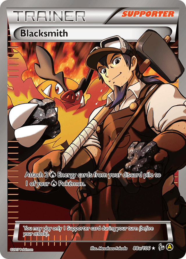 Blacksmith — Flashfire #88a