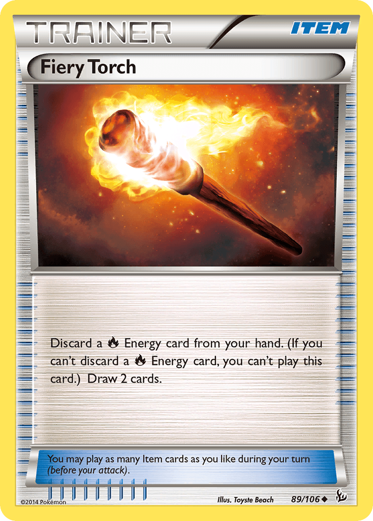 Fiery Torch — Flashfire #89