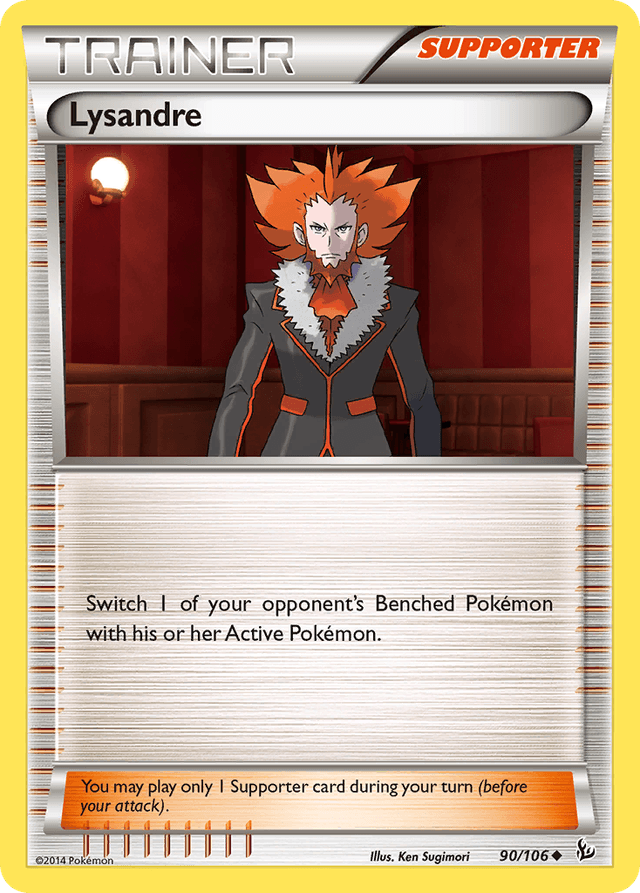 Lysandre — Flashfire #90