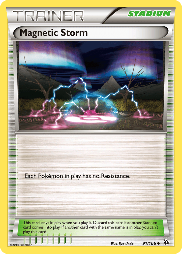 Magnetic Storm — Flashfire #91