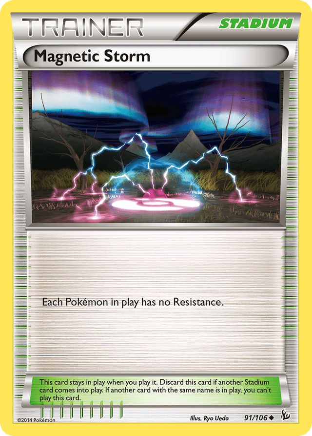 Magnetic Storm — Flashfire #91