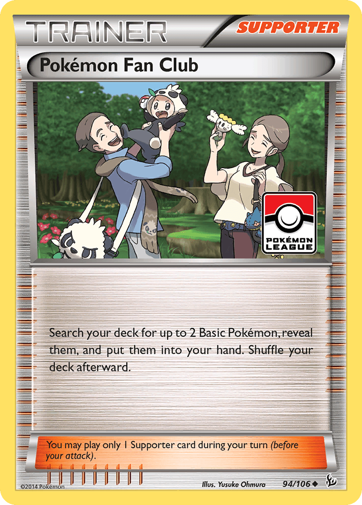 Pokémon Fan Club — Flashfire #94