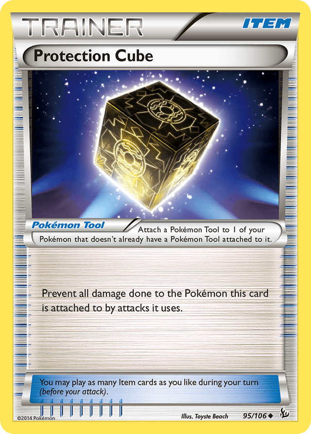 Protection Cube — Flashfire #95