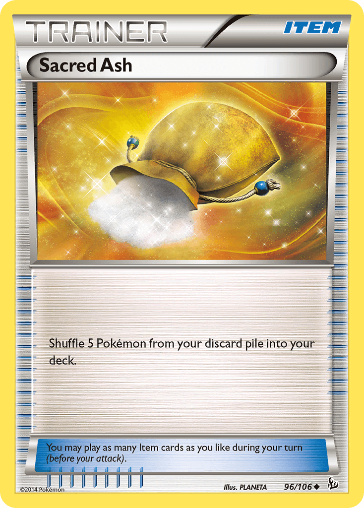 Sacred Ash — Flashfire #96
