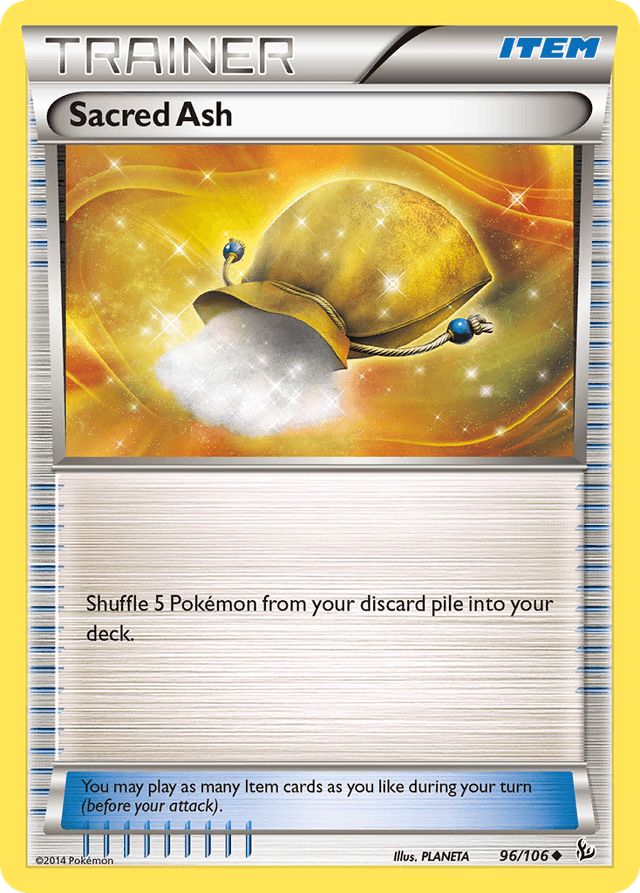 Sacred Ash — Flashfire #96
