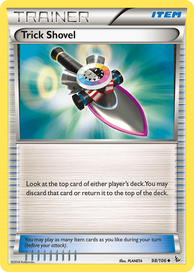 Trick Shovel — Flashfire #98