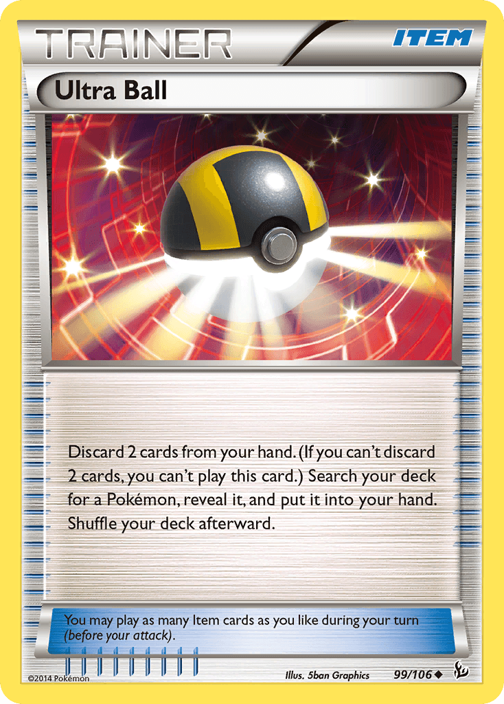 Ultra Ball — Flashfire #99