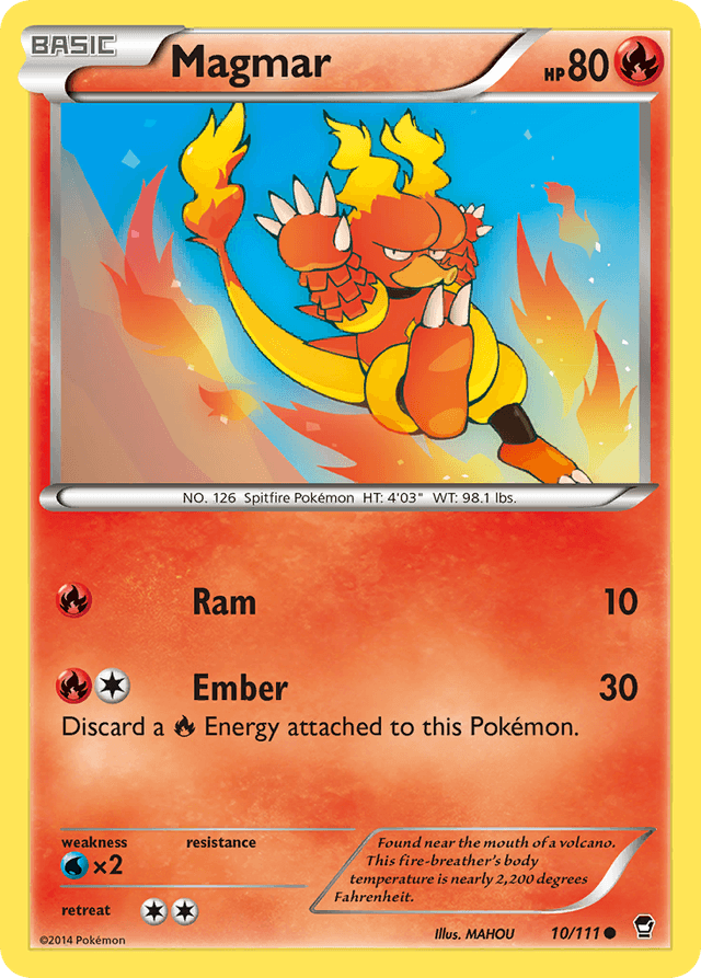 Magmar — Furious Fists #10