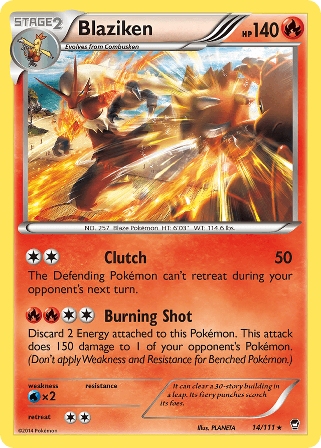 Blaziken — Furious Fists #14