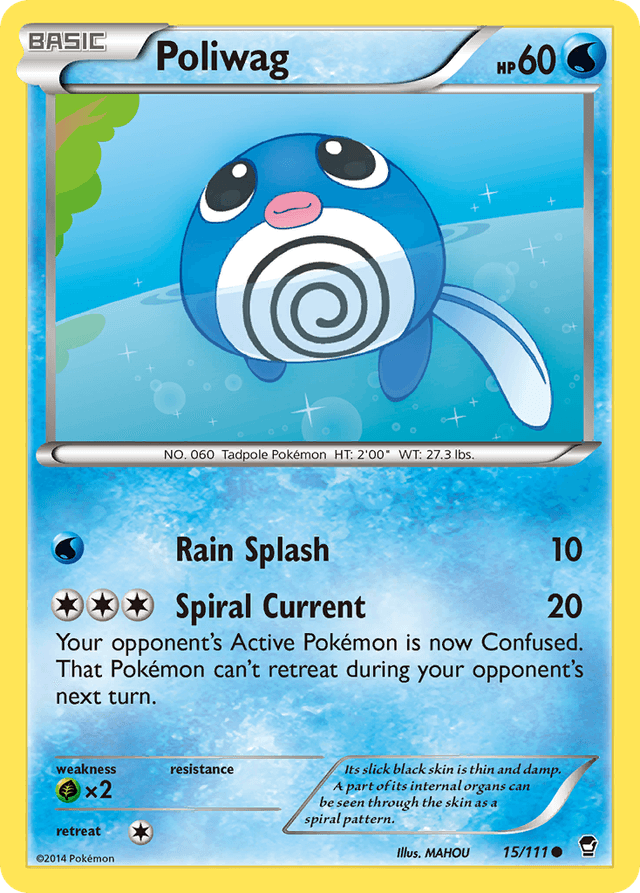 Poliwag — Furious Fists #15