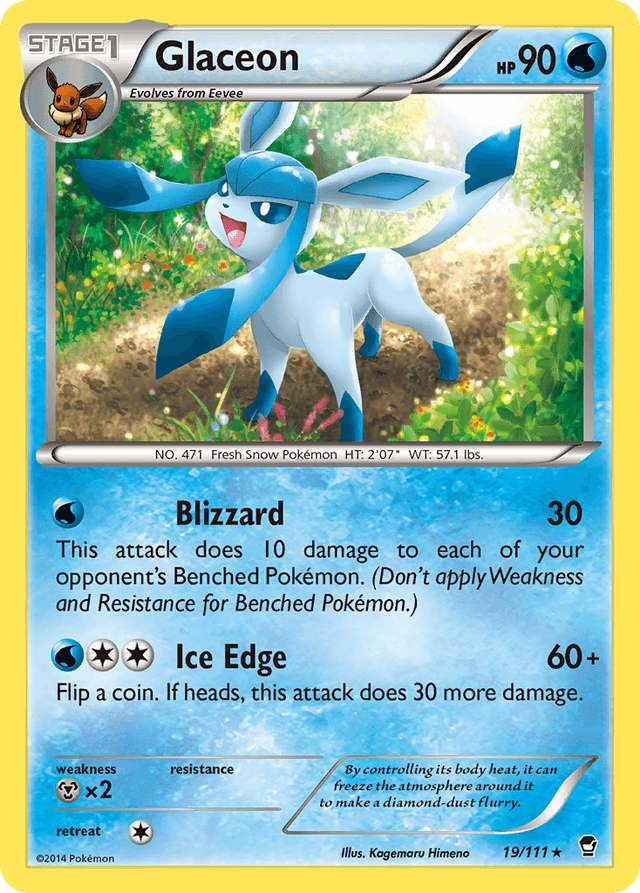 Glaceon — Furious Fists #19