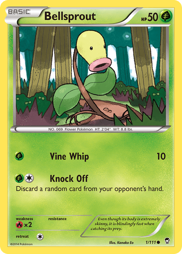 Bellsprout — Furious Fists #1