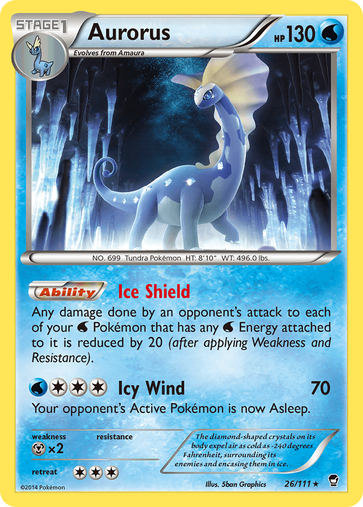 Aurorus — Furious Fists #26