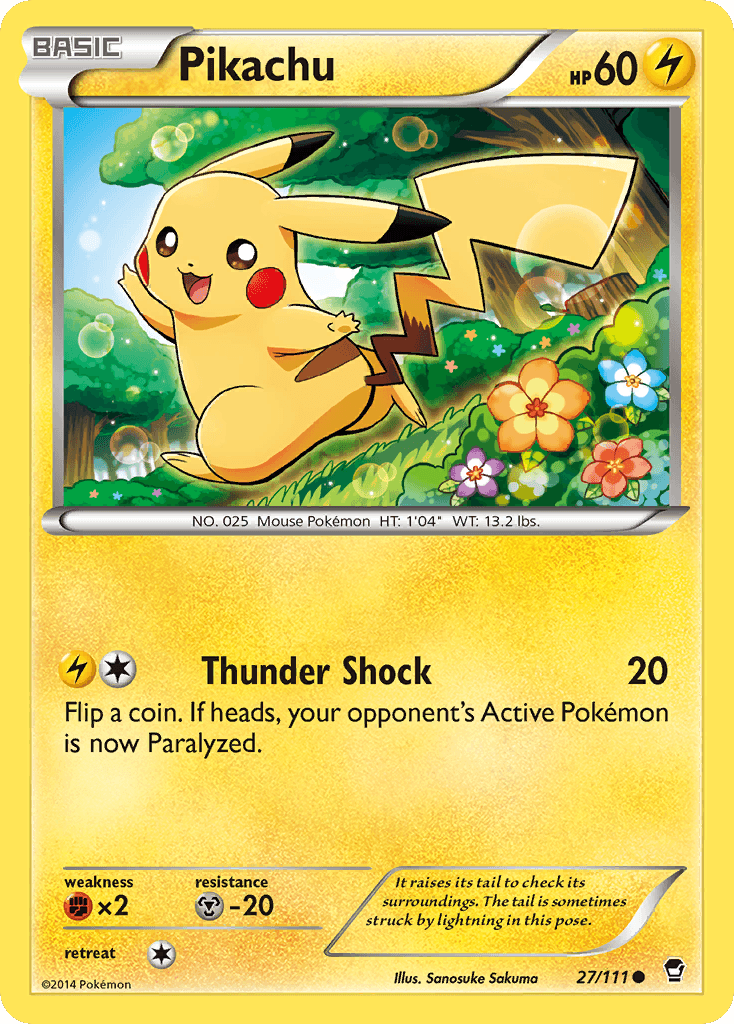 Pikachu — Furious Fists #27