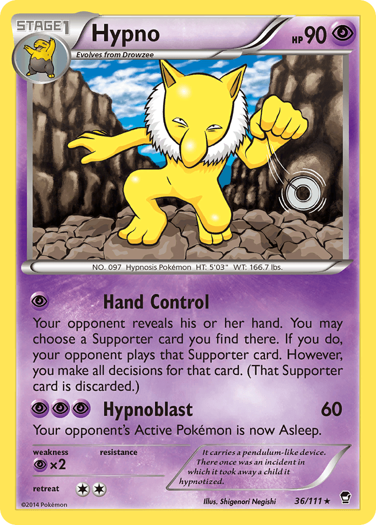 Hypno — Furious Fists #36