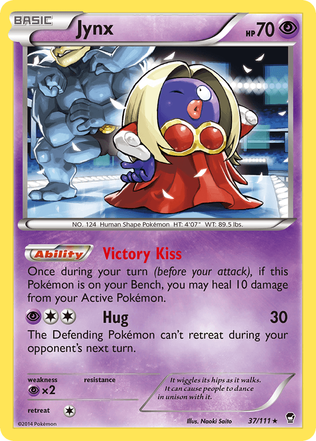 Jynx — Furious Fists #37