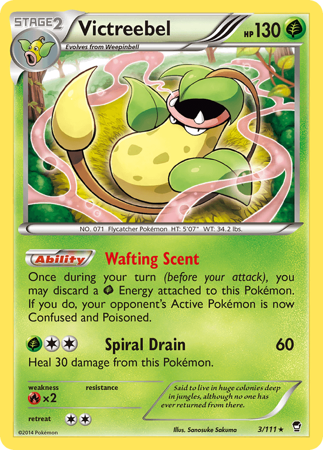 Victreebel — Furious Fists #3