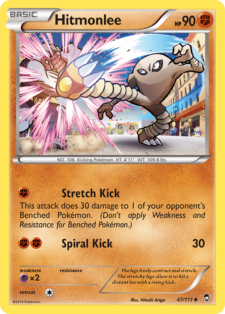 Hitmonlee — Furious Fists #47