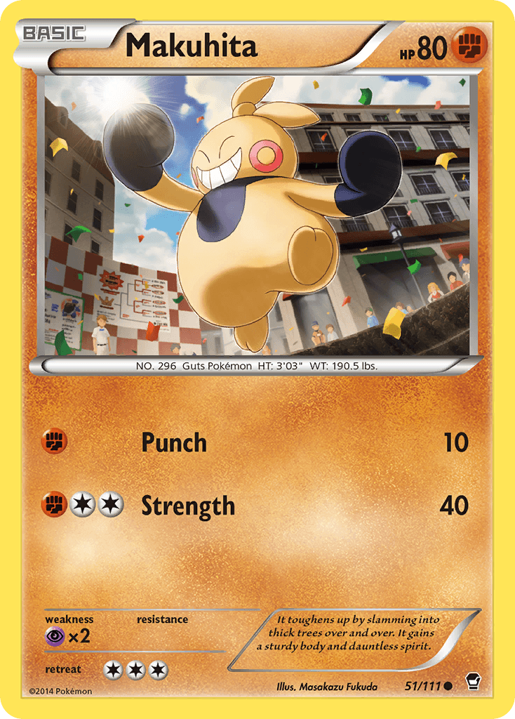 Makuhita — Furious Fists #51
