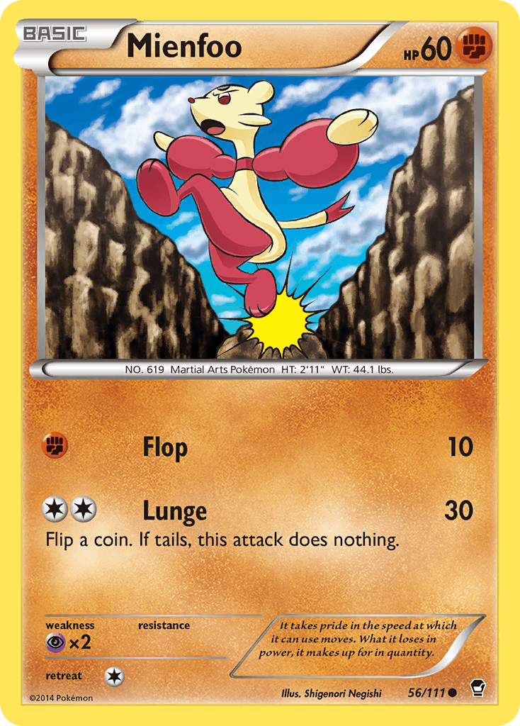 Mienfoo — Furious Fists #56