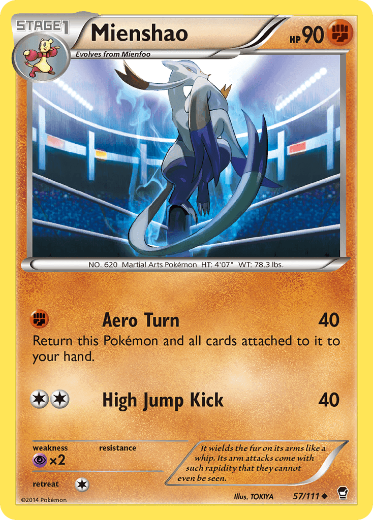 Mienshao — Furious Fists #57