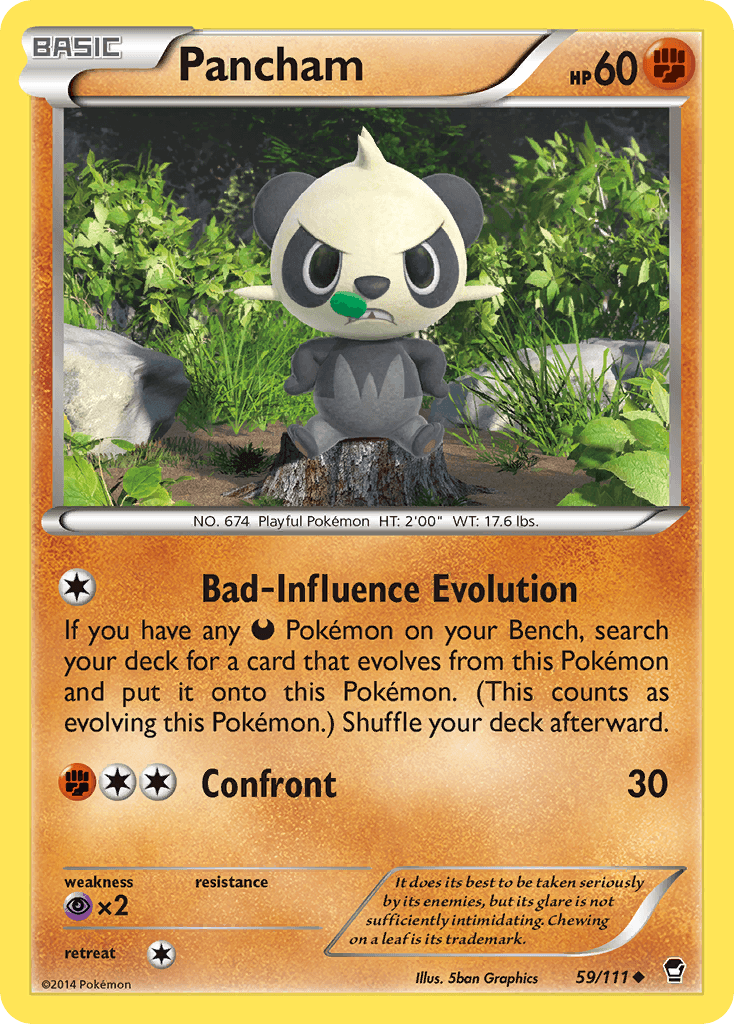 Pancham — Furious Fists #59
