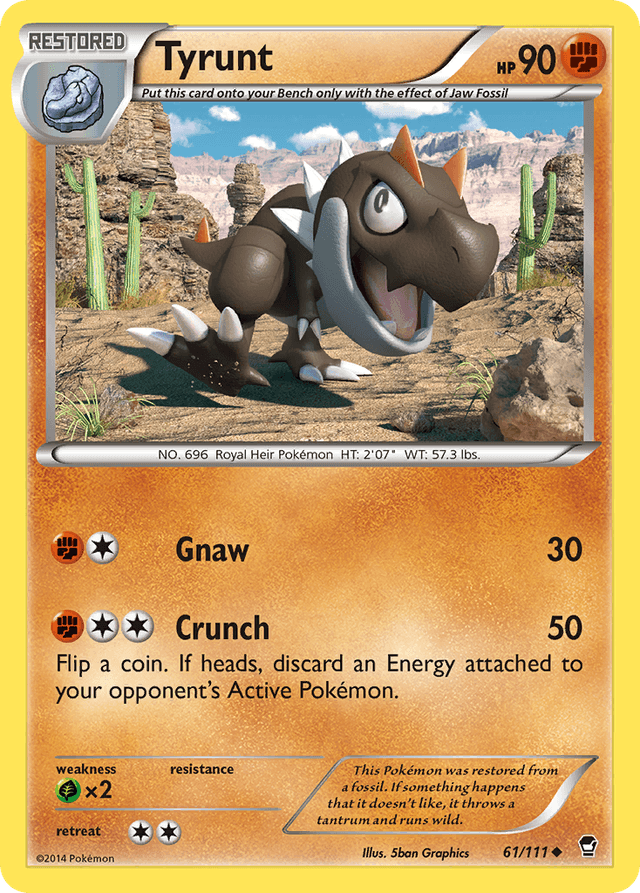 Tyrunt — Furious Fists #61