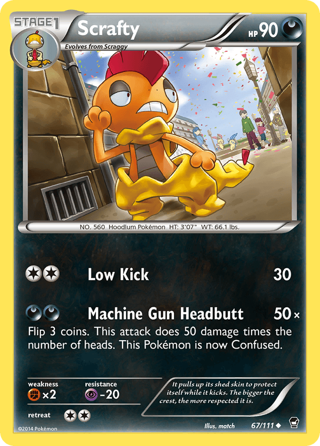Scrafty — Furious Fists #67