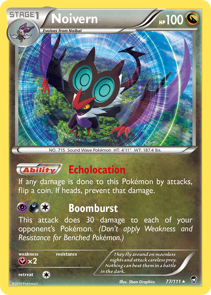 Noivern — Furious Fists #77