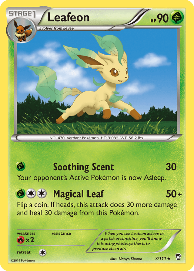 Leafeon — Furious Fists #7