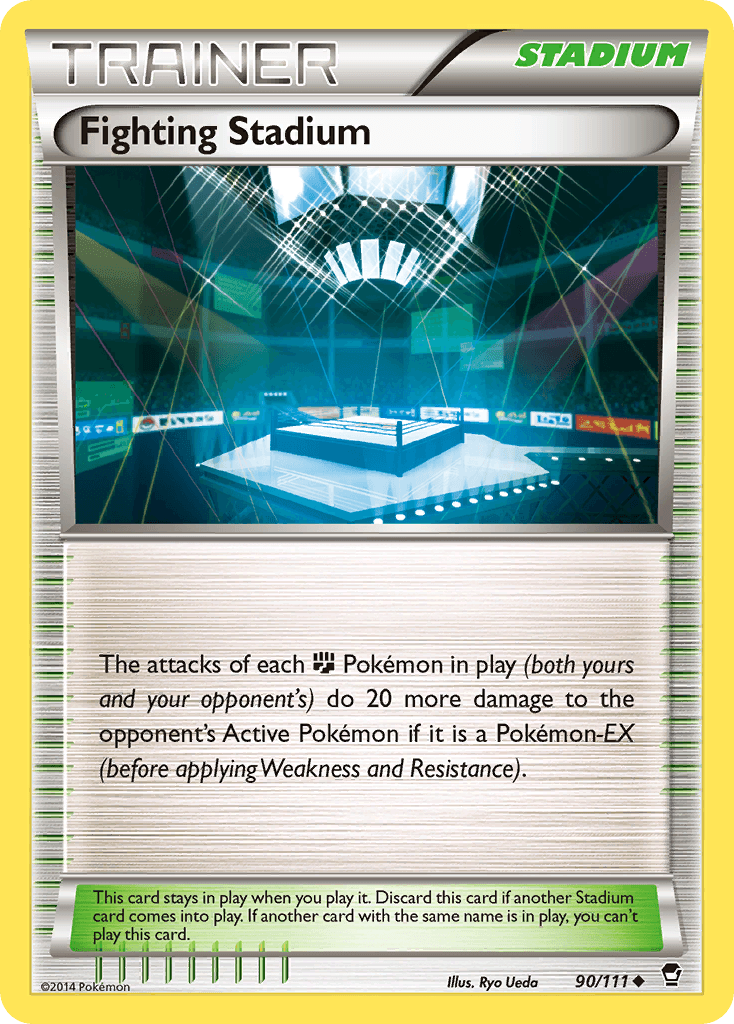 Fighting Stadium — Furious Fists #90