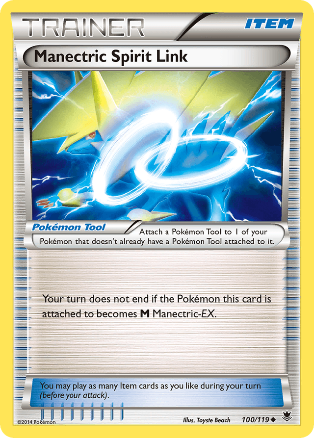Manectric Spirit Link — Phantom Forces #100