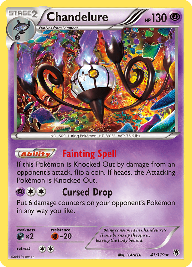 Chandelure — Phantom Forces #43