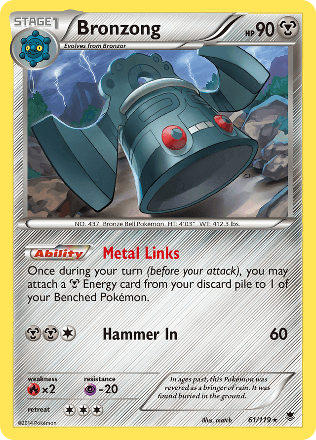 Bronzong — Phantom Forces #61