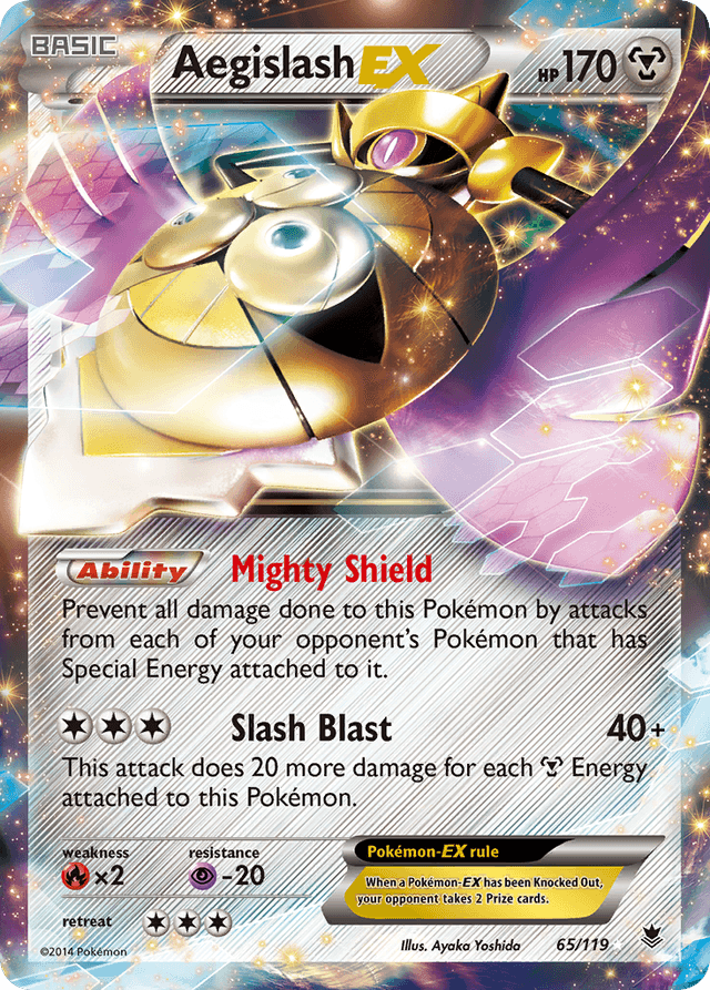 Aegislash-EX — Phantom Forces #65