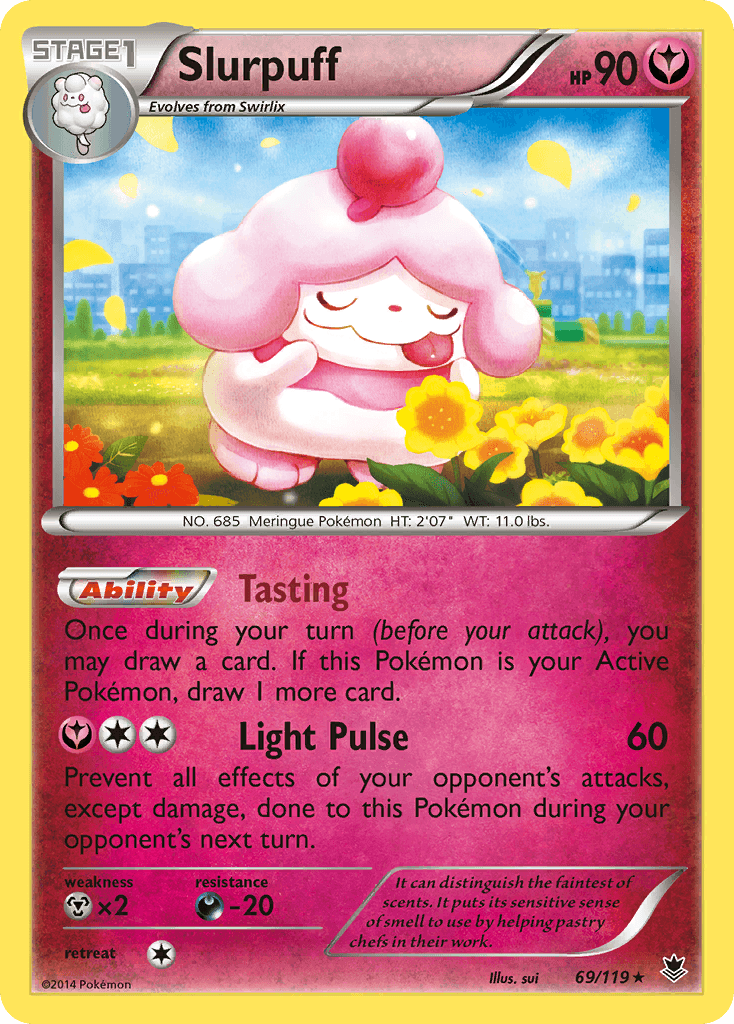 Slurpuff — Phantom Forces #69
