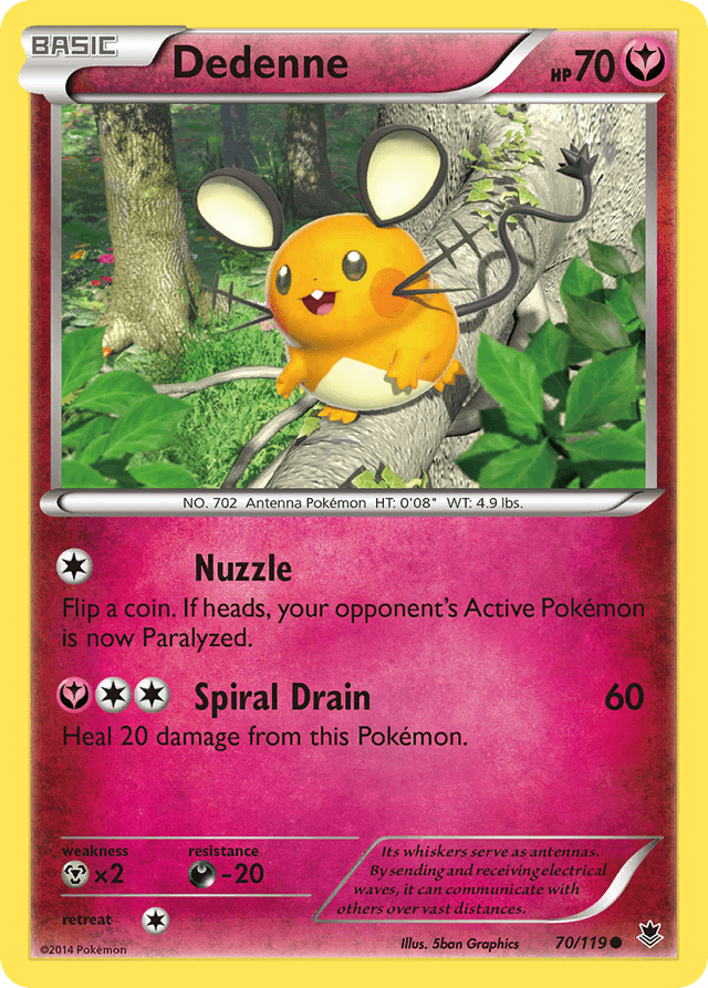 Dedenne — Phantom Forces #70