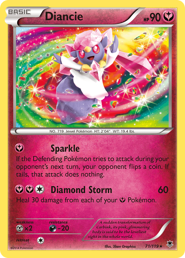 Diancie — Phantom Forces #71