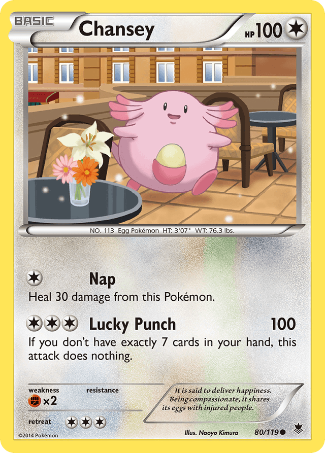 Chansey — Phantom Forces #80
