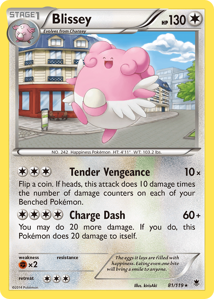 Blissey — Phantom Forces #81