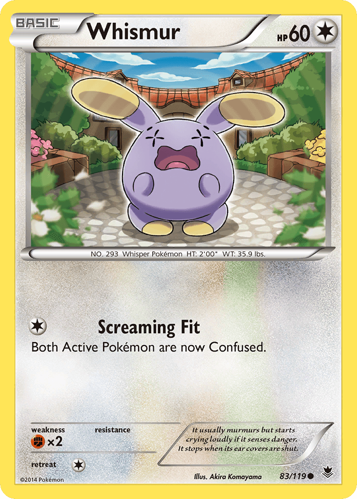 Whismur — Phantom Forces #83