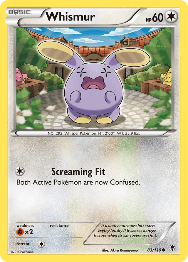 Whismur — Phantom Forces #83
