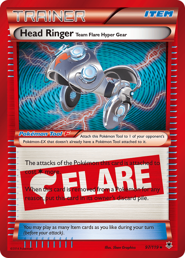 Head Ringer Team Flare Hyper Gear — Phantom Forces #97