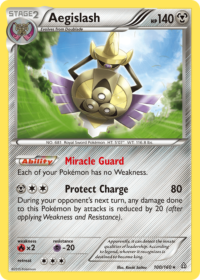 Aegislash — Primal Clash #100