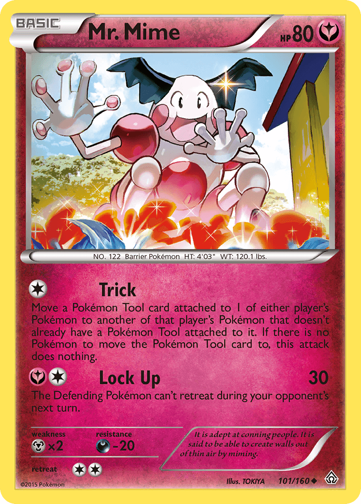 Mr. Mime — Primal Clash #101