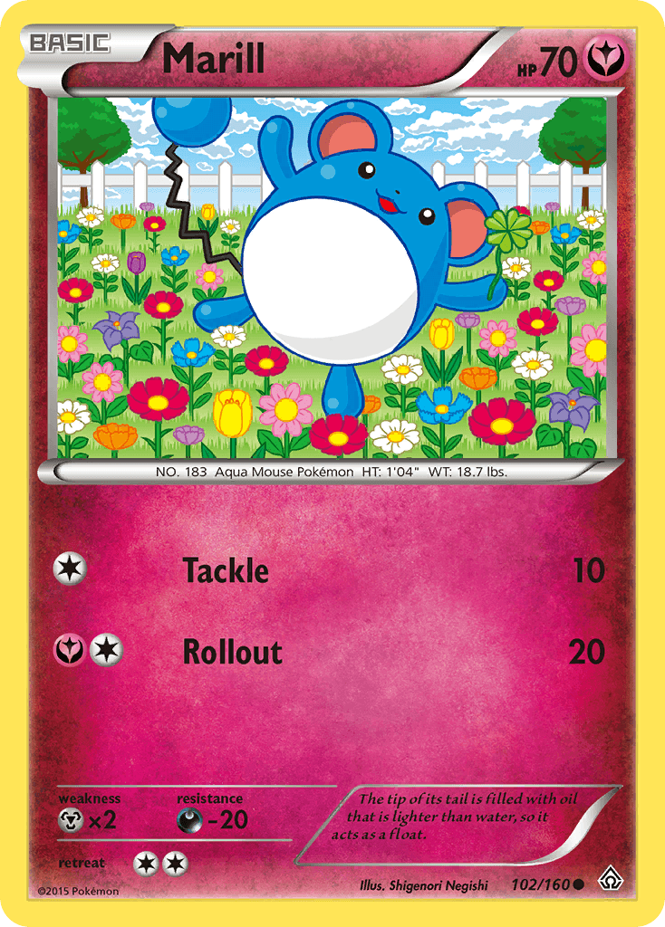 Marill — Primal Clash #102