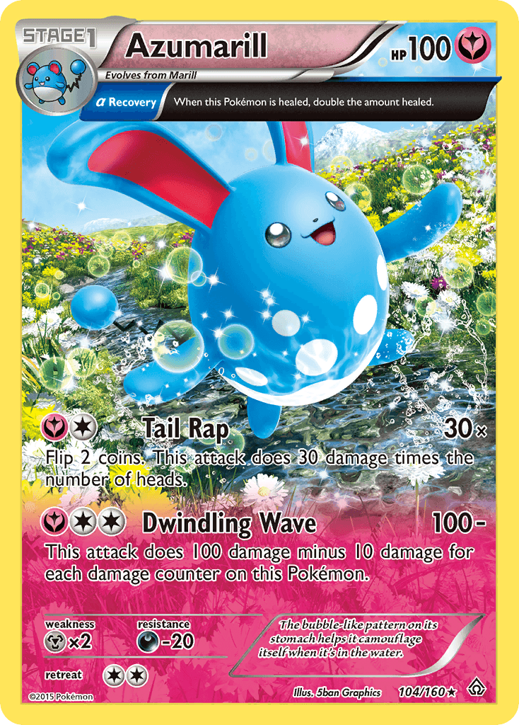 Azumarill — Primal Clash #104