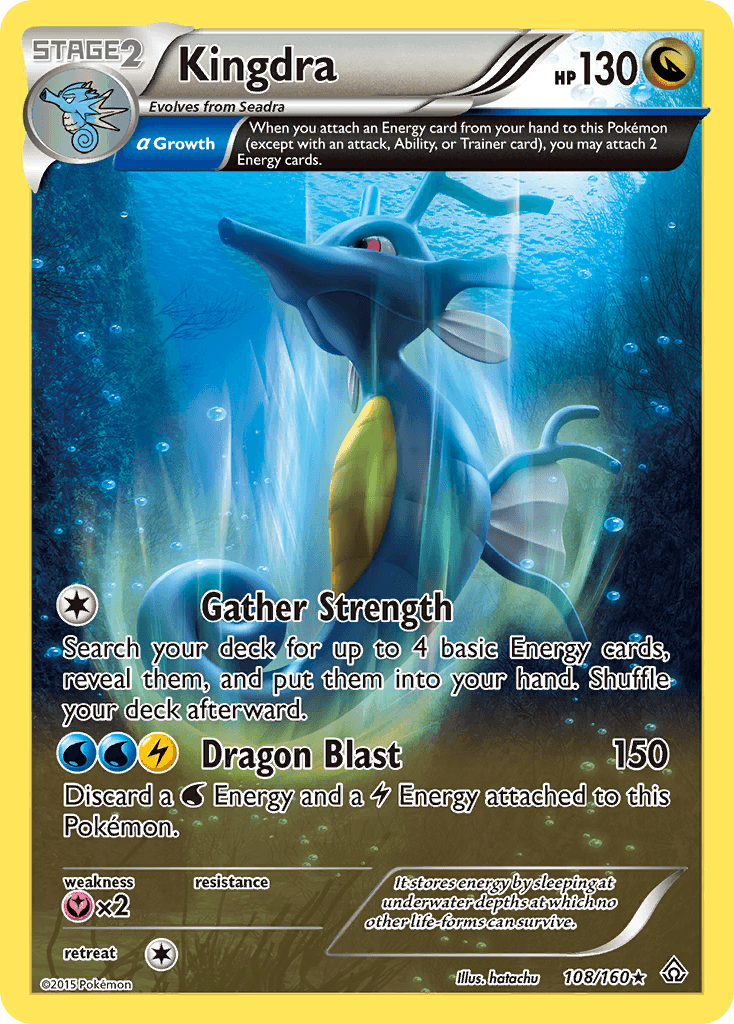 Kingdra — Primal Clash #108