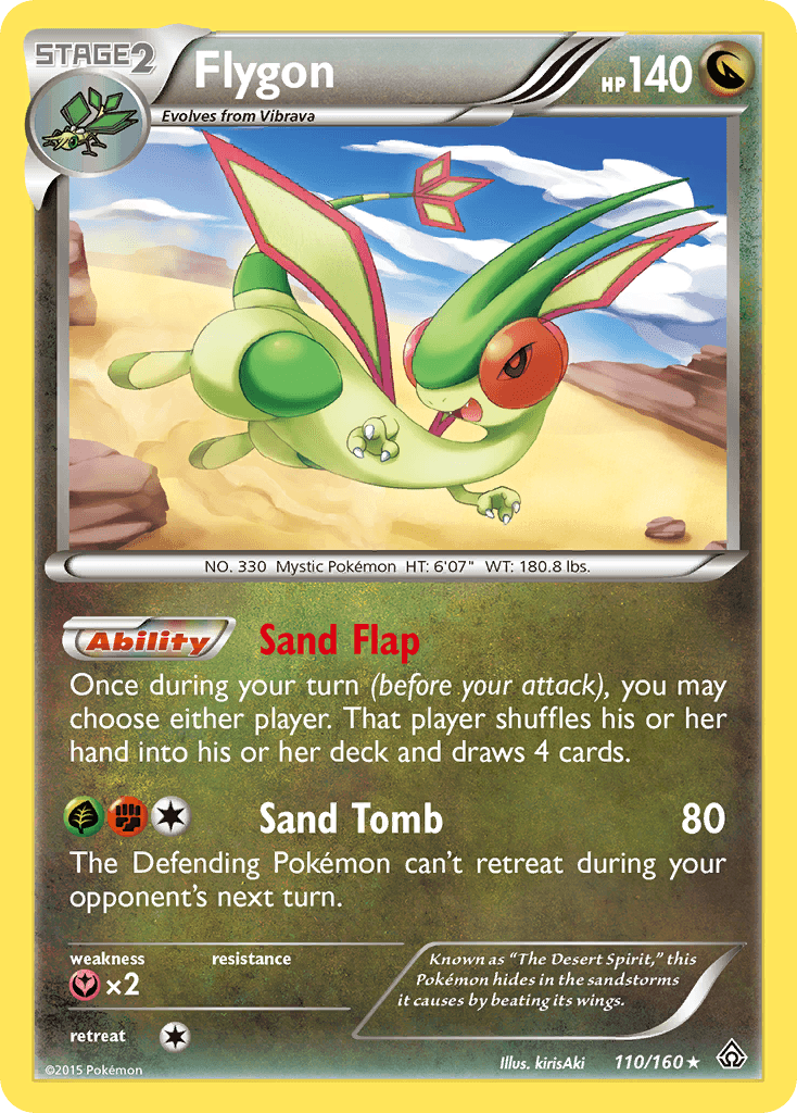 Flygon — Primal Clash #110