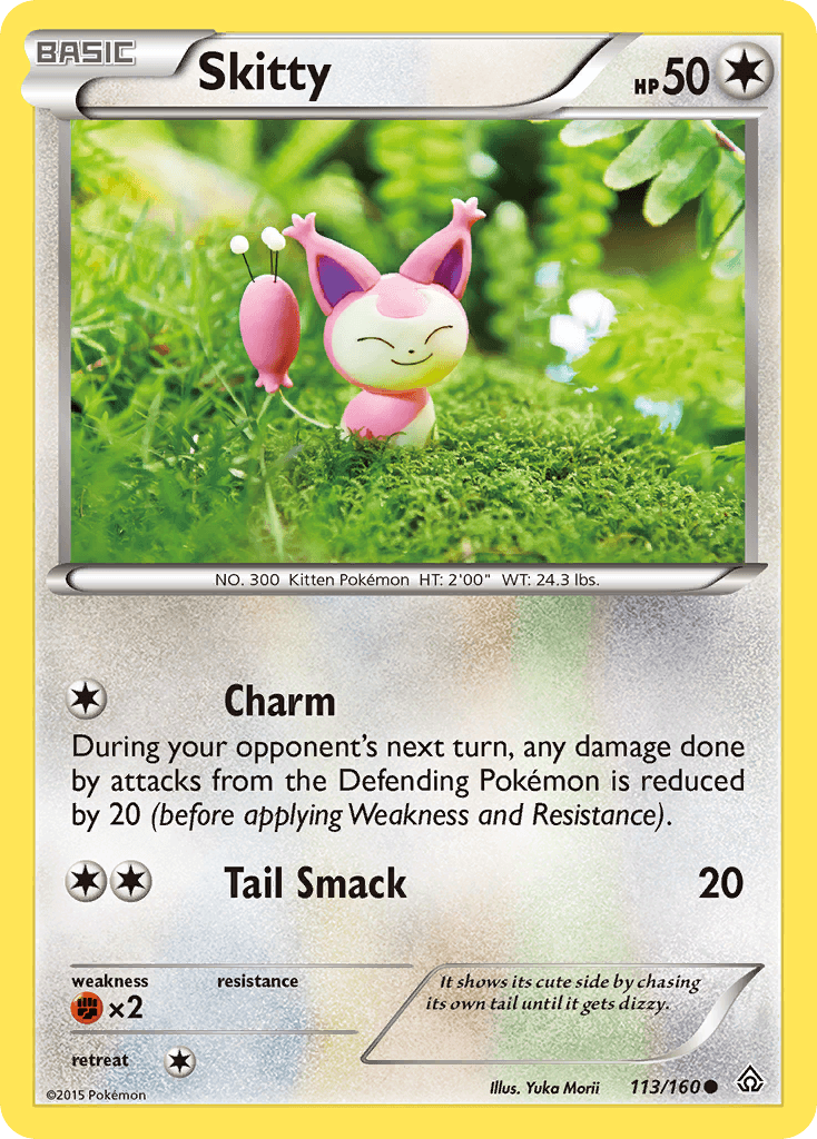 Skitty — Primal Clash #113